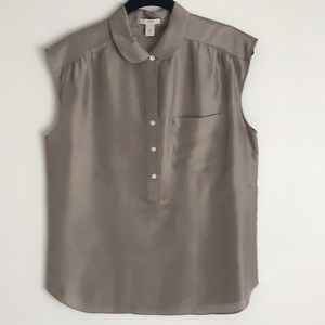 J Crew Silk blouse